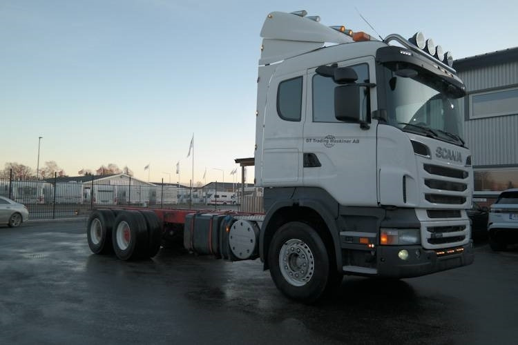 Scania R620 - Грузовик-шасси: фото 1 Scania R620 - Грузовик-шасси: фото 1