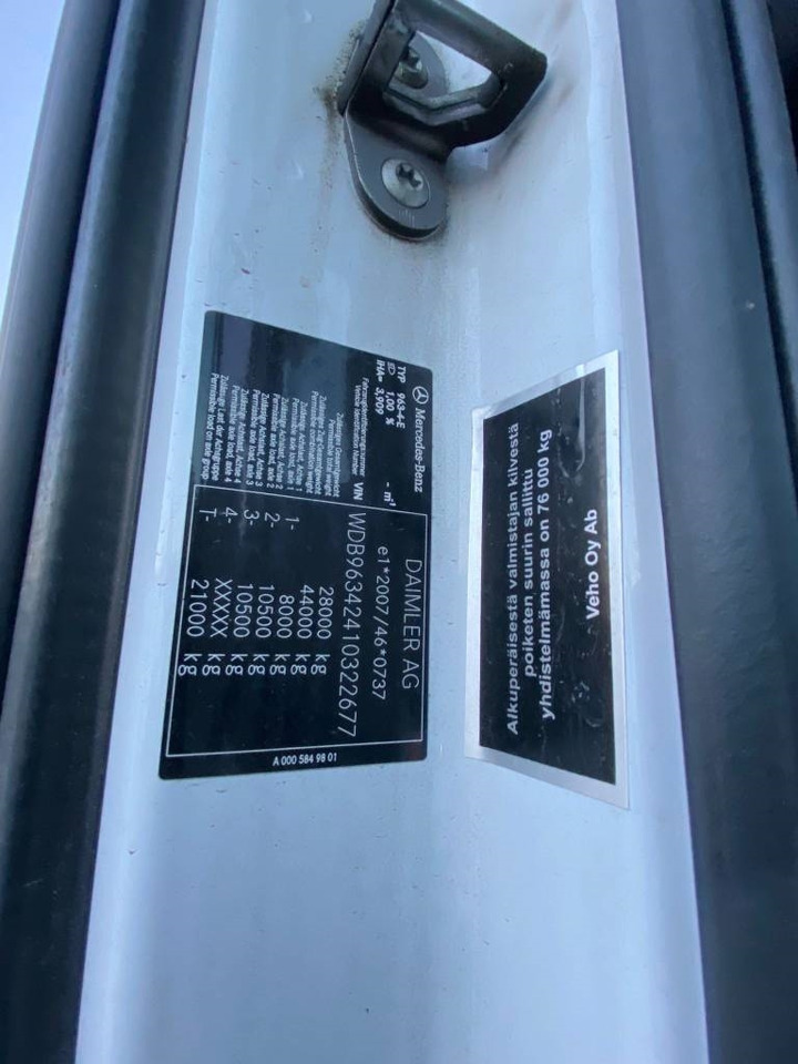 Mercedes-Benz Actros 2658 - Тягач: фото 5 Mercedes-Benz Actros 2658 - Тягач: фото 5