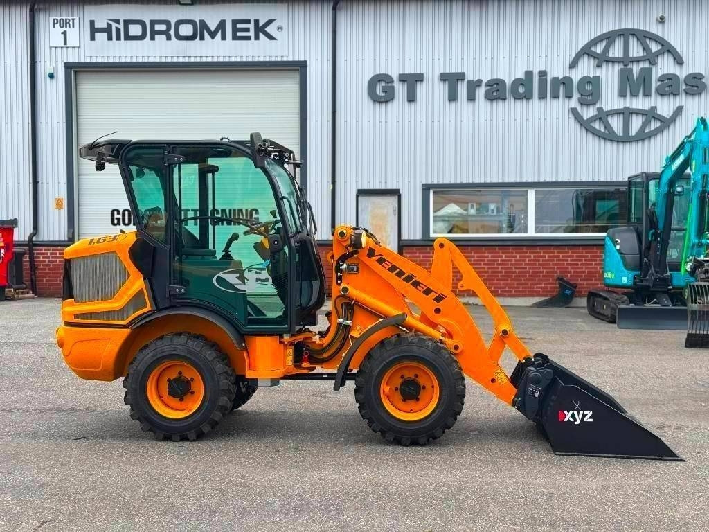 Venieri 1.63 D - Колёсный погрузчик: фото 1 Venieri 1.63 D - Колёсный погрузчик: фото 1