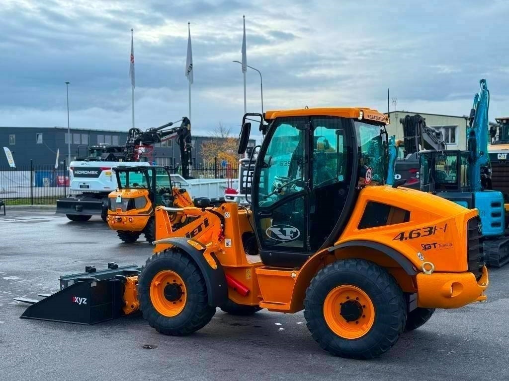 Venieri 4.63H 35KM/H *PREMIÄR* - Колёсный погрузчик: фото 3 Venieri 4.63H 35KM/H *PREMIÄR* - Колёсный погрузчик: фото 3