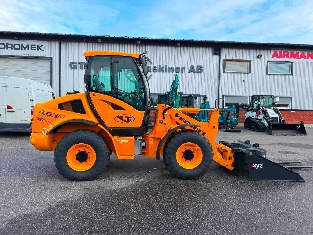 Venieri 4.63H 35KM/H *PREMIÄR* - Колёсный погрузчик: фото 1 Venieri 4.63H 35KM/H *PREMIÄR* - Колёсный погрузчик: фото 1