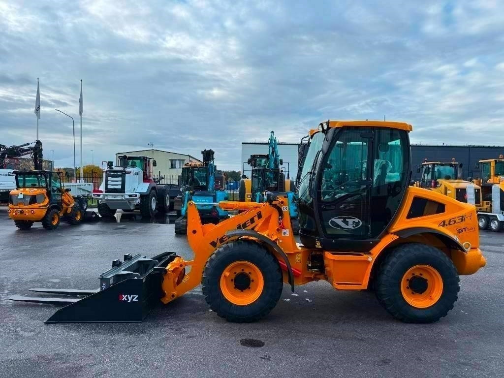 Venieri 4.63H 35KM/H *PREMIÄR* - Колёсный погрузчик: фото 4 Venieri 4.63H 35KM/H *PREMIÄR* - Колёсный погрузчик: фото 4