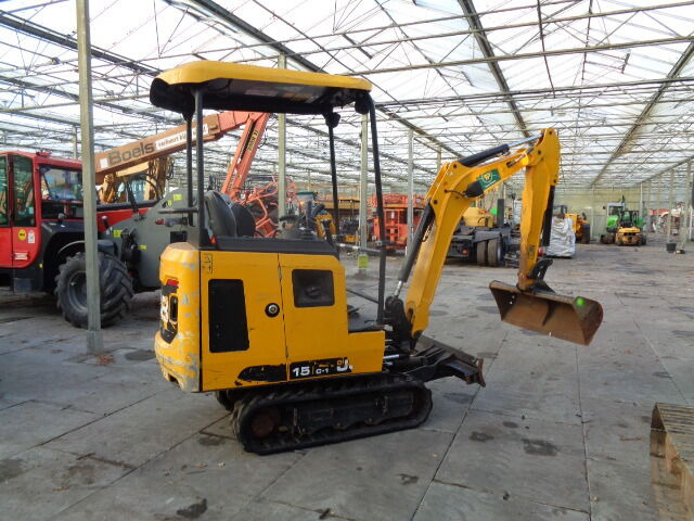 JCB 15C-1 - Мини-экскаватор: фото 1 JCB 15C-1 - Мини-экскаватор: фото 1