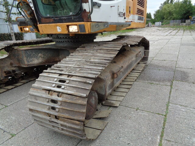 Liebherr 914 - Гусеничный экскаватор: фото 4 Liebherr 914 - Гусеничный экскаватор: фото 4