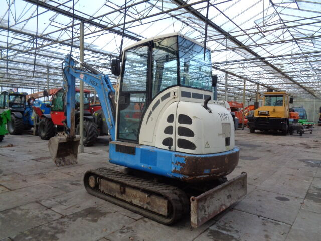 Terex TC35 - Мини-экскаватор: фото 4 Terex TC35 - Мини-экскаватор: фото 4