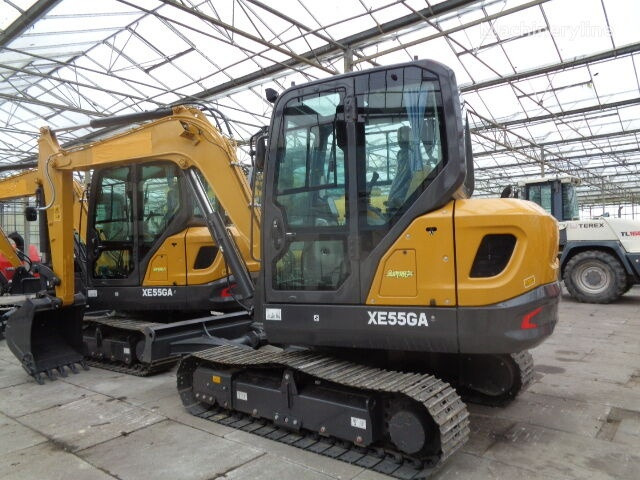 XCMG XE55GA - Гусеничный экскаватор: фото 1 XCMG XE55GA - Гусеничный экскаватор: фото 1