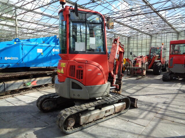 Yanmar VIO 25-4 - Мини-экскаватор: фото 3 Yanmar VIO 25-4 - Мини-экскаватор: фото 3