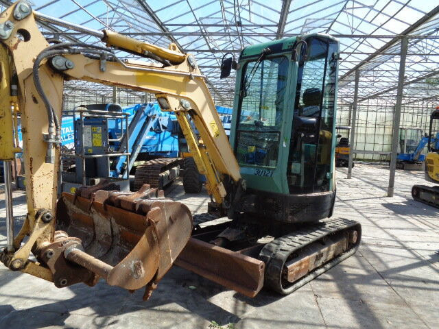 Yanmar VIO25-4 в лизинг Yanmar VIO25-4: фото 16