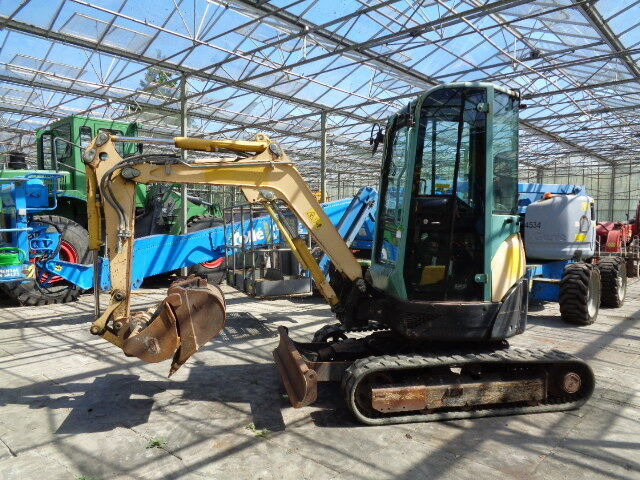 Yanmar VIO25-4 в лизинг Yanmar VIO25-4: фото 15