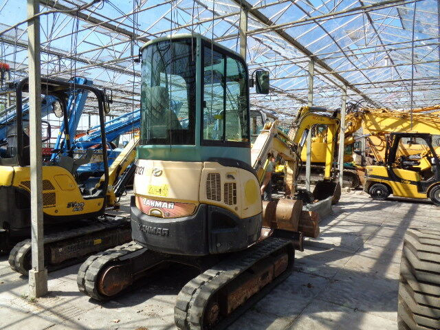 Yanmar VIO25-4 в лизинг Yanmar VIO25-4: фото 13
