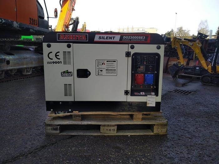 Ashita DG 23000 SE3  - Электрогенератор: фото 1 Ashita DG 23000 SE3  - Электрогенератор: фото 1