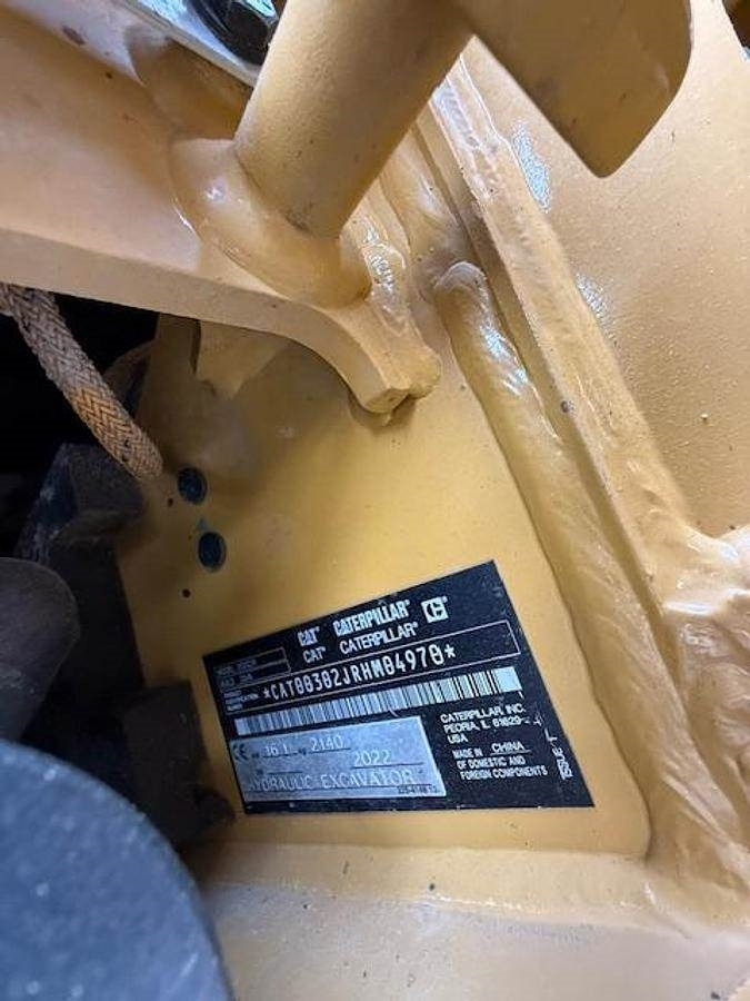 CAT 302-05 - Мини-экскаватор: фото 4 CAT 302-05 - Мини-экскаватор: фото 4