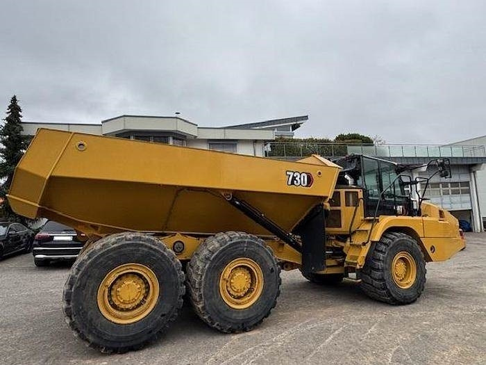 CAT 730 - Сочленённый самосвал: фото 4 CAT 730 - Сочленённый самосвал: фото 4