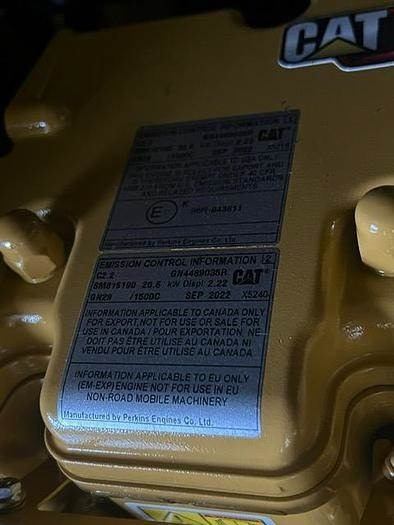 CAT DE 22 E3  - Электрогенератор: фото 3 CAT DE 22 E3  - Электрогенератор: фото 3