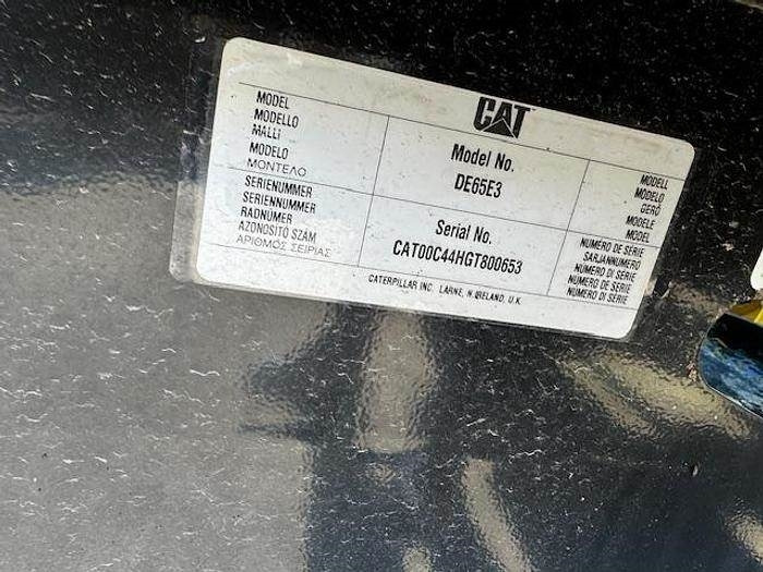 CAT DE65E3  - Электрогенератор: фото 5 CAT DE65E3  - Электрогенератор: фото 5