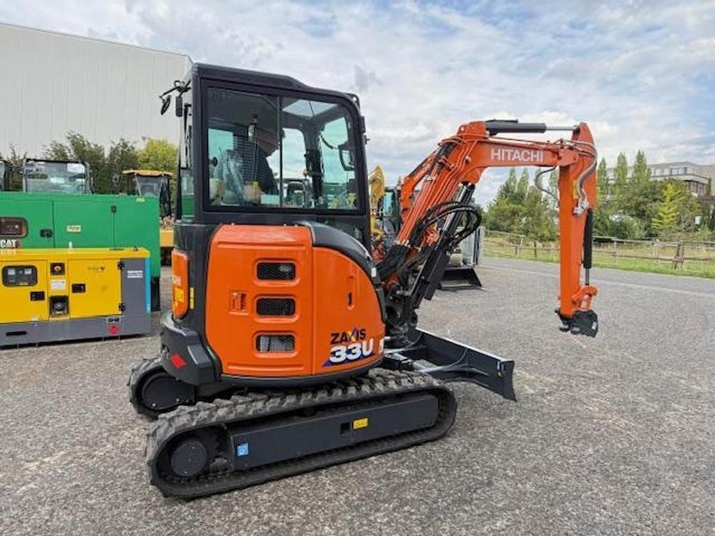 Hitachi ZX33U-6 - Мини-экскаватор: фото 2 Hitachi ZX33U-6 - Мини-экскаватор: фото 2