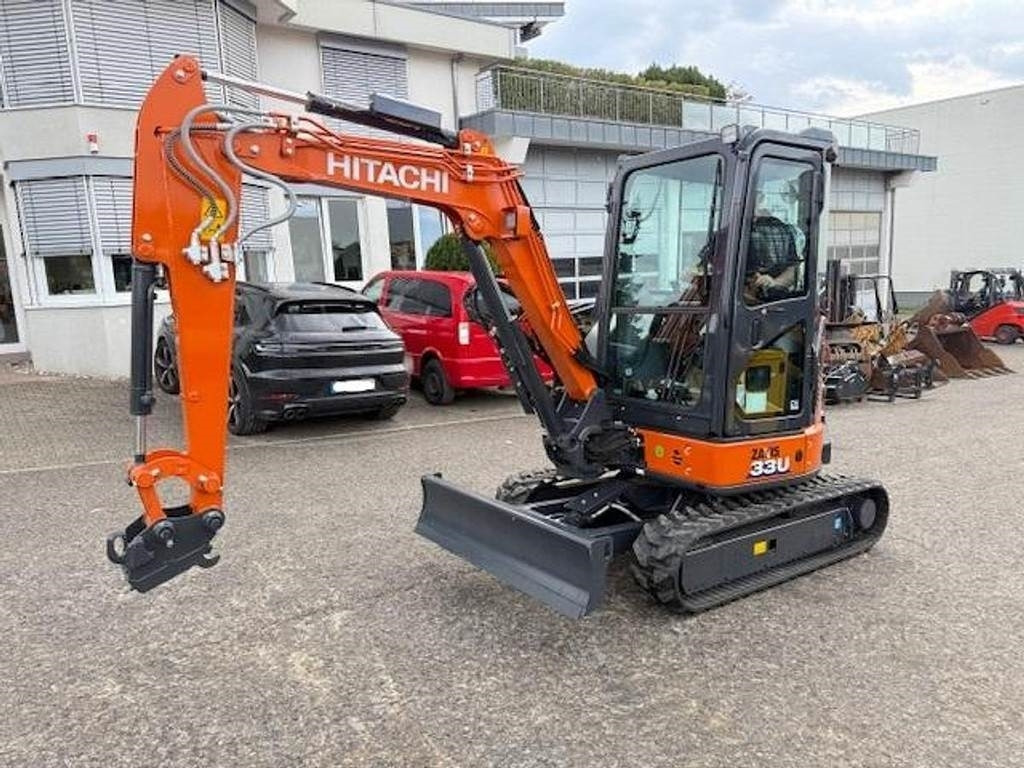 Hitachi ZX33U-6 - Мини-экскаватор: фото 3 Hitachi ZX33U-6 - Мини-экскаватор: фото 3