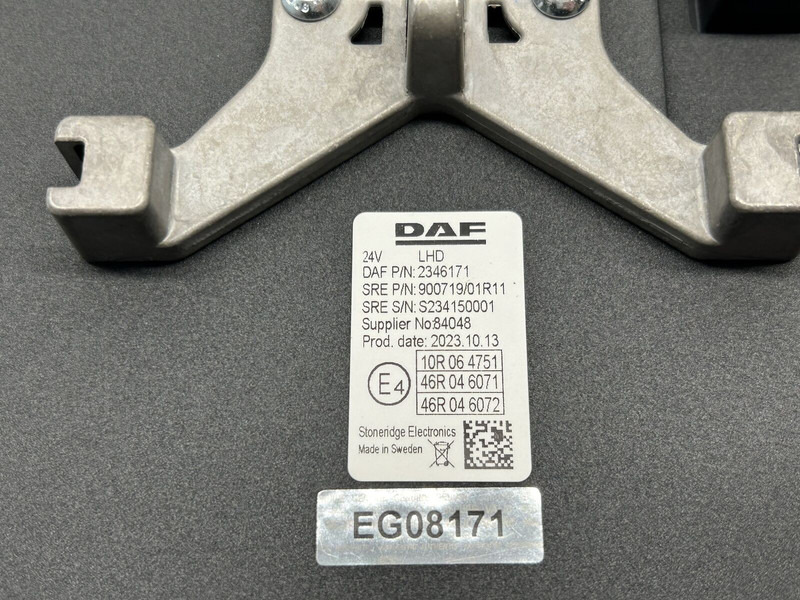 DAF - Электрическая система: фото 4 DAF - Электрическая система: фото 4