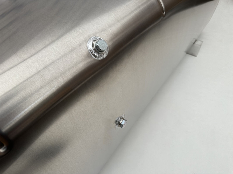 Новый Топливный бак для Грузовиков DAF New aluminum fuel tank 845L: фото 9