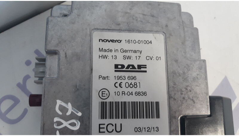 DAF XF 106 - Блок управления для Грузовиков: фото 4 DAF XF 106 - Блок управления для Грузовиков: фото 4