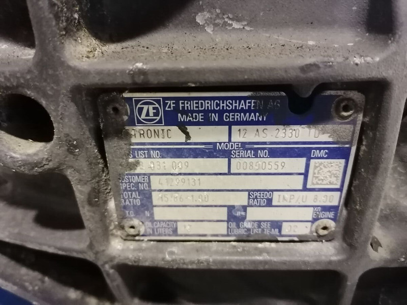 Iveco 12AS2330TD - Коробка передач для Грузовиков: фото 4 Iveco 12AS2330TD - Коробка передач для Грузовиков: фото 4