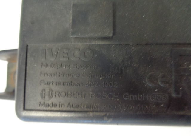 Iveco Front Frame Computer control unit 41221002 (WORLDWIDE DELIVERY) - Блок управления для Грузовиков: фото 4 Iveco Front Frame Computer control unit 41221002 (WORLDWIDE DELIVERY) - Блок управления для Грузовиков: фото 4