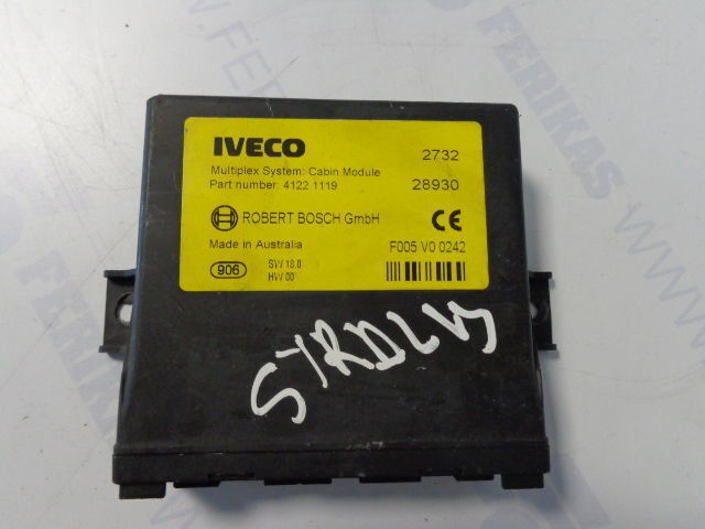 Iveco Multiplex System:Cabin Module ROBERT BOSCH GmbH - Блок управления для Грузовиков: фото 1 Iveco Multiplex System:Cabin Module ROBERT BOSCH GmbH - Блок управления для Грузовиков: фото 1