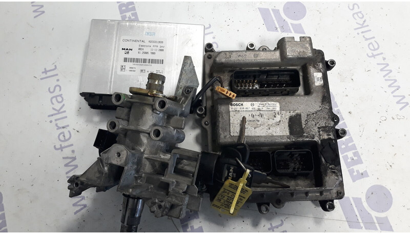 MAN D2066 ECU set - Блок управления для Грузовиков: фото 1 MAN D2066 ECU set - Блок управления для Грузовиков: фото 1