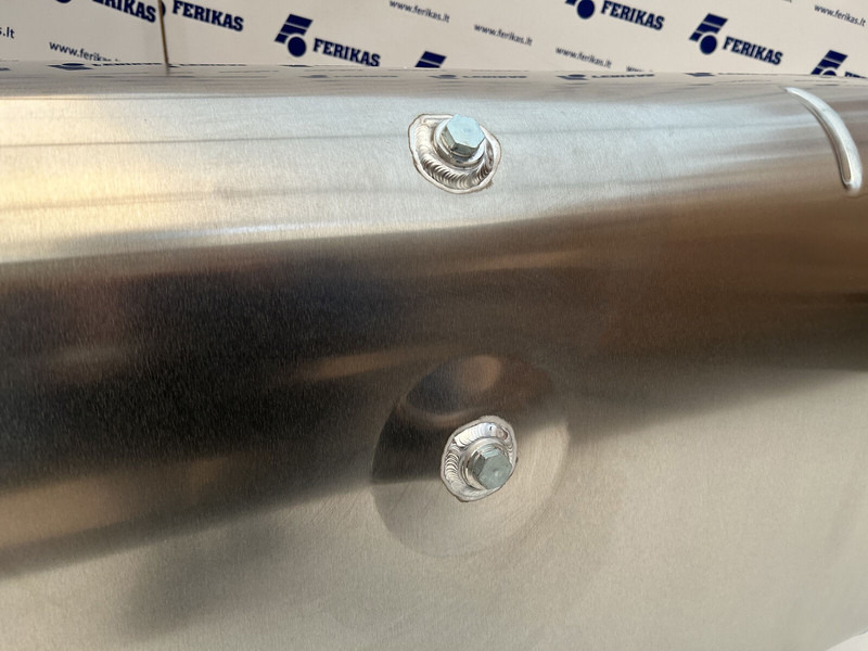 Новый Топливный бак для Грузовиков MAN New aluminum fuel tank 480L: фото 7