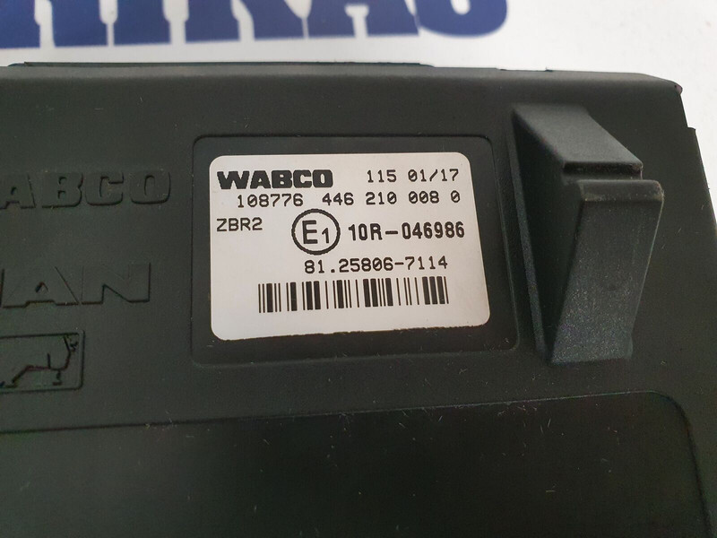 MAN ZBR2 - Блок управления для Грузовиков: фото 3 MAN ZBR2 - Блок управления для Грузовиков: фото 3