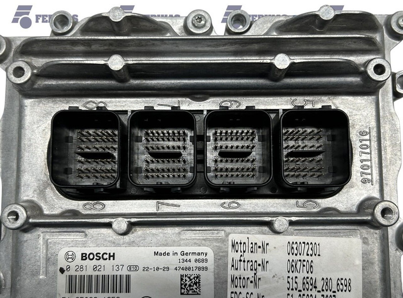 MAN engine control unit - Блок управления для Грузовиков: фото 4 MAN engine control unit - Блок управления для Грузовиков: фото 4