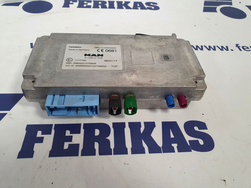 MAN telematic - Блок управления для Грузовиков: фото 2 MAN telematic - Блок управления для Грузовиков: фото 2