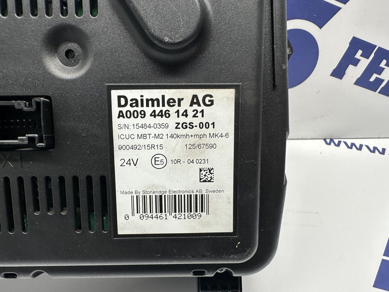 Mercedes-Benz Actros - Приборная панель для Грузовиков: фото 3 Mercedes-Benz Actros - Приборная панель для Грузовиков: фото 3