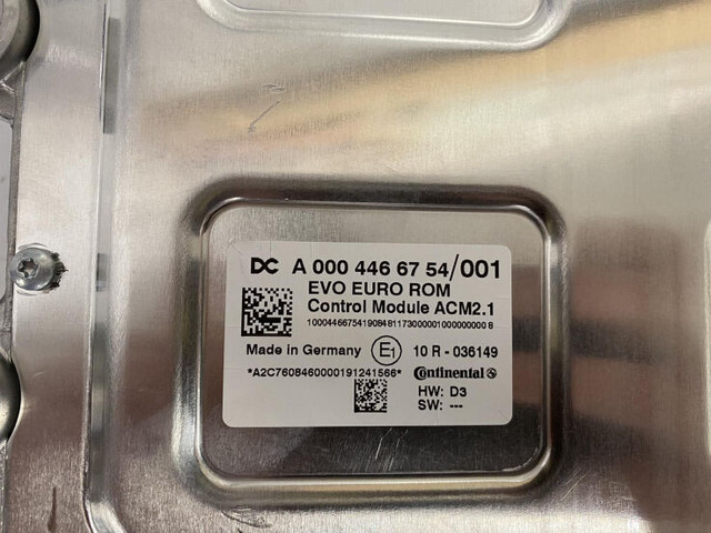 Mercedes-Benz Actros - Блок управления для Грузовиков: фото 3 Mercedes-Benz Actros - Блок управления для Грузовиков: фото 3