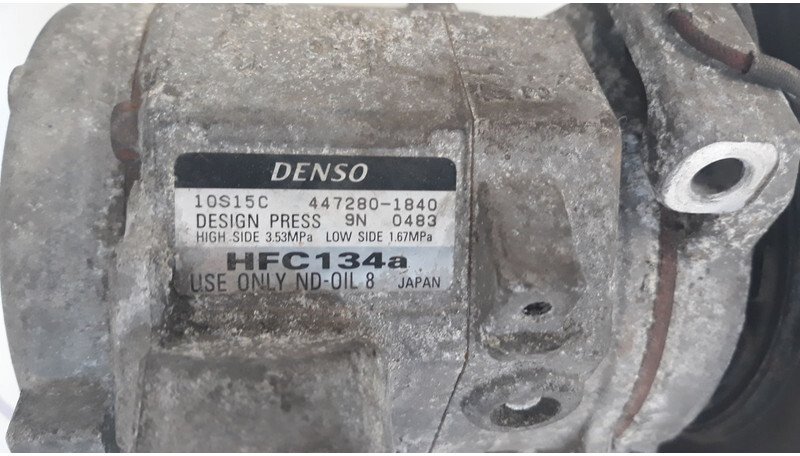 Mercedes-Benz Actros MP4 - Компрессор кондиционера для Грузовиков: фото 3 Mercedes-Benz Actros MP4 - Компрессор кондиционера для Грузовиков: фото 3