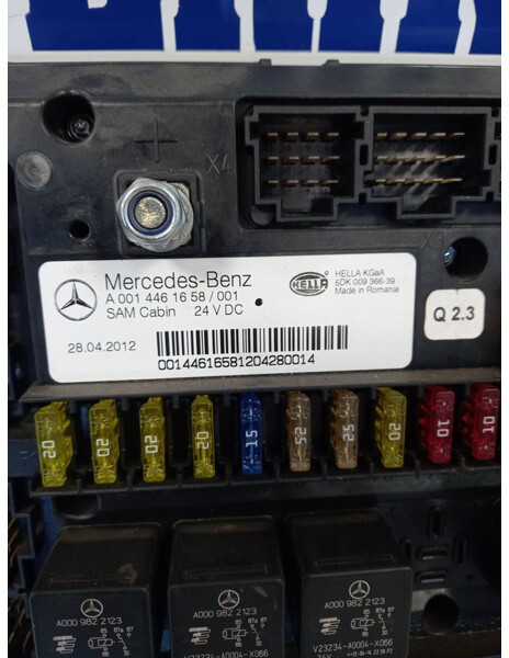 Mercedes-Benz Actros MP4 - Электрическая система для Грузовиков: фото 4 Mercedes-Benz Actros MP4 - Электрическая система для Грузовиков: фото 4