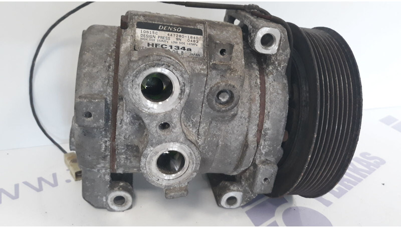 Mercedes-Benz Actros MP4 - Компрессор кондиционера для Грузовиков: фото 4 Mercedes-Benz Actros MP4 - Компрессор кондиционера для Грузовиков: фото 4