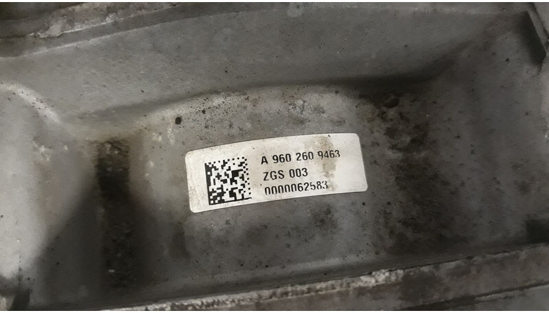 Mercedes-Benz Actros MP4 - Коробка передач для Грузовиков: фото 3 Mercedes-Benz Actros MP4 - Коробка передач для Грузовиков: фото 3