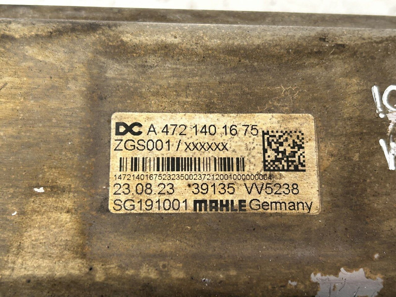 Mercedes-Benz EGR cooler - Глушитель/ Выхлопная система для Грузовиков: фото 3 Mercedes-Benz EGR cooler - Глушитель/ Выхлопная система для Грузовиков: фото 3