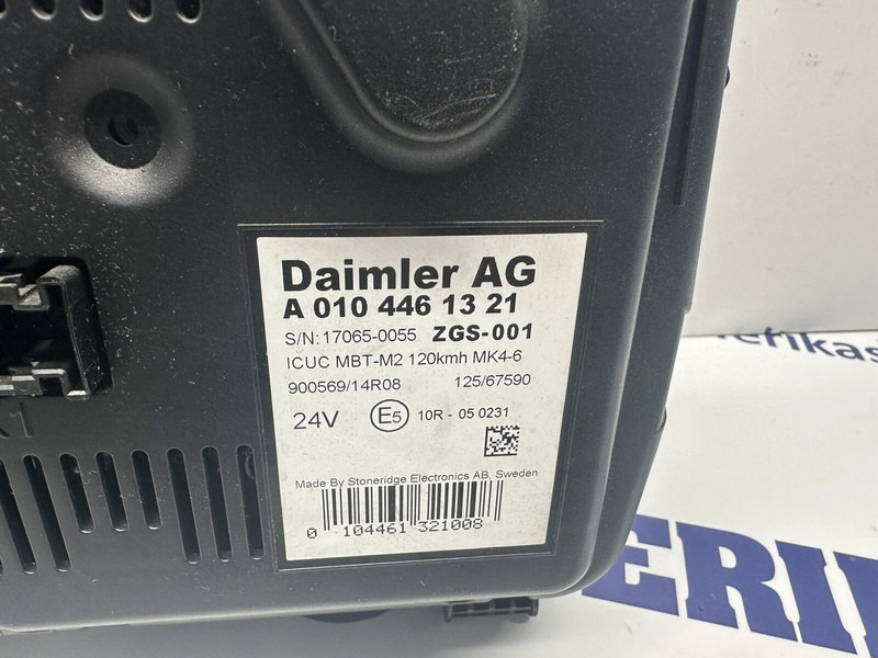 Mercedes-Benz MP4 - Приборная панель для Грузовиков: фото 3 Mercedes-Benz MP4 - Приборная панель для Грузовиков: фото 3