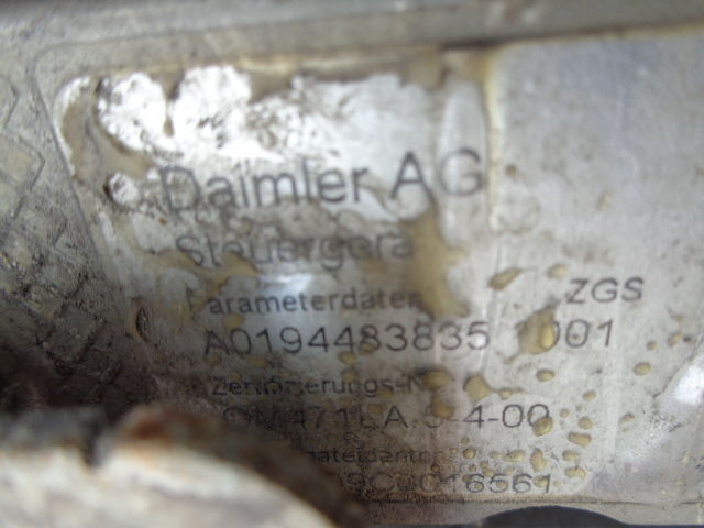 Mercedes-Benz OM471LA Euro 5 engine control unit 0194483835 "WORLDWIDE DELIVER - Блок управления для Грузовиков: фото 2 Mercedes-Benz OM471LA Euro 5 engine control unit 0194483835 "WORLDWIDE DELIVER - Блок управления для Грузовиков: фото 2