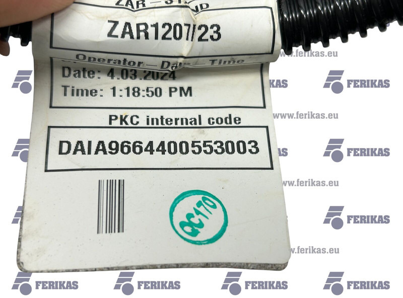 Mercedes-Benz SRR Short Range Radar - Сенсор для Грузовиков: фото 3 Mercedes-Benz SRR Short Range Radar - Сенсор для Грузовиков: фото 3