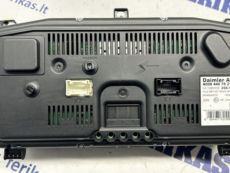 Mercedes-Benz UK version - Приборная панель для Грузовиков: фото 3 Mercedes-Benz UK version - Приборная панель для Грузовиков: фото 3