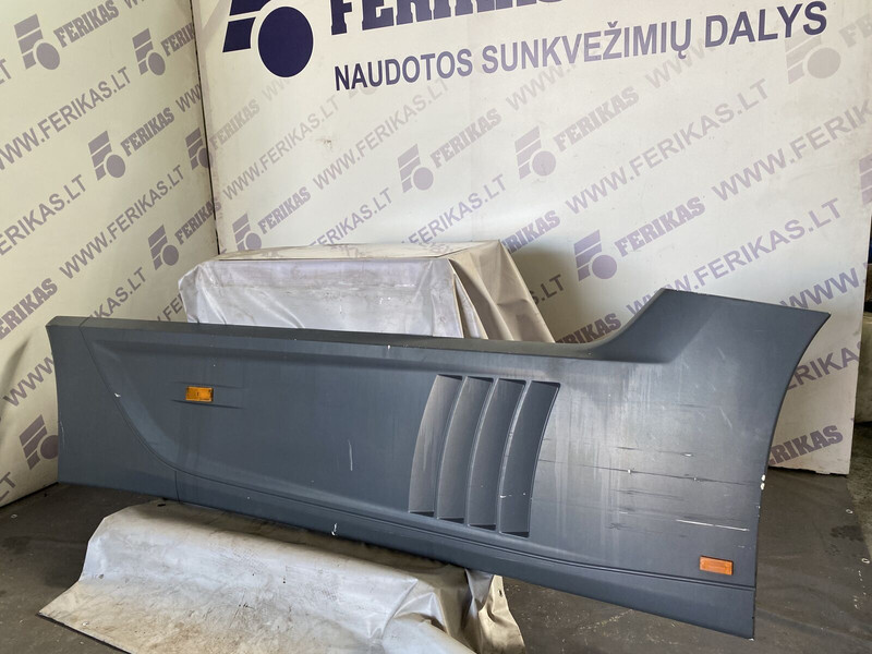 Mercedes-Benz actros MP4 - Аэродинамика/ Спойлеры для Грузовиков: фото 1 Mercedes-Benz actros MP4 - Аэродинамика/ Спойлеры для Грузовиков: фото 1