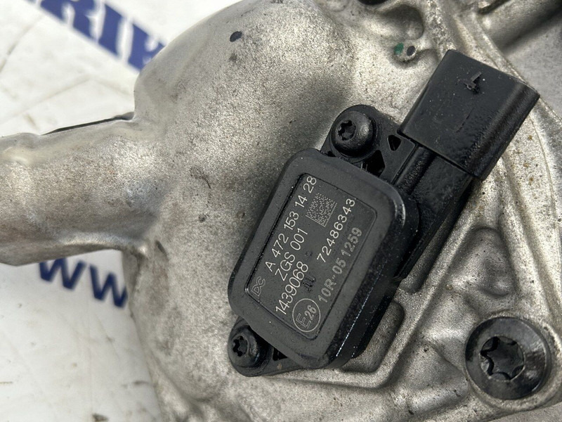 Топливный фильтр для Грузовиков Mercedes-Benz fuel filter housing: фото 6