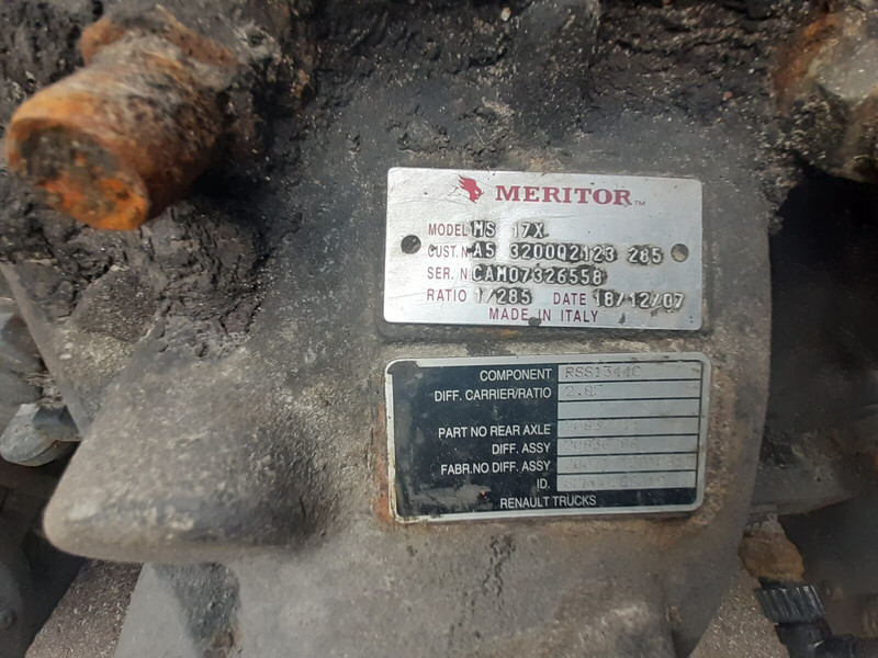 Renault RSS1344C ratio 2.85 - Дифференциал для Грузовиков: фото 3 Renault RSS1344C ratio 2.85 - Дифференциал для Грузовиков: фото 3
