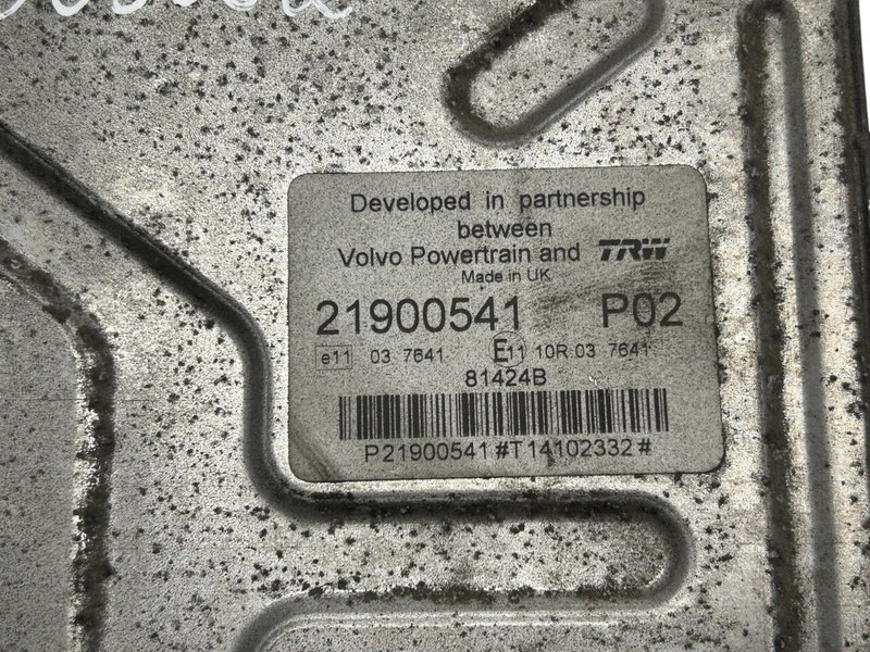 Renault engine control unit - Блок управления для Грузовиков: фото 4 Renault engine control unit - Блок управления для Грузовиков: фото 4