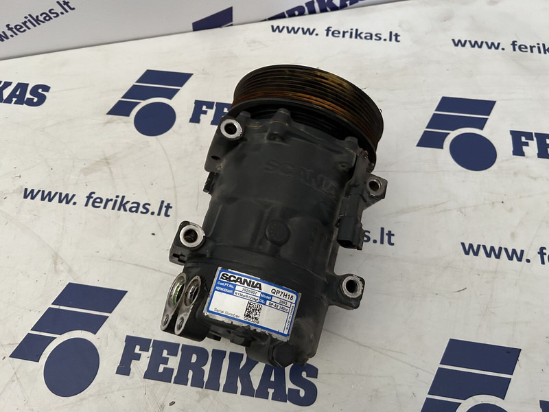 Scania AC compressor - Компрессор кондиционера для Грузовиков: фото 1 Scania AC compressor - Компрессор кондиционера для Грузовиков: фото 1