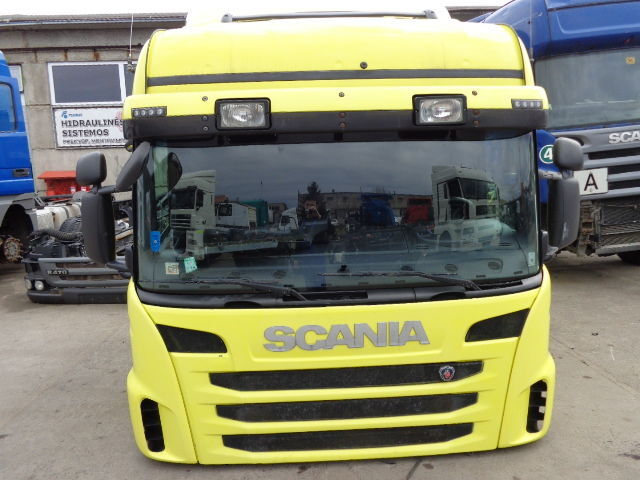 Scania G400 - Кабина и интерьер для Грузовиков: фото 4 Scania G400 - Кабина и интерьер для Грузовиков: фото 4