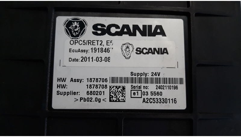 Scania R - Блок управления для Грузовиков: фото 3 Scania R - Блок управления для Грузовиков: фото 3